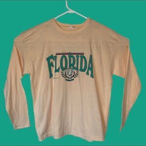 Vintage 1997 Florida Sunshine sweatshirt men's XL? long sleeve shirt
